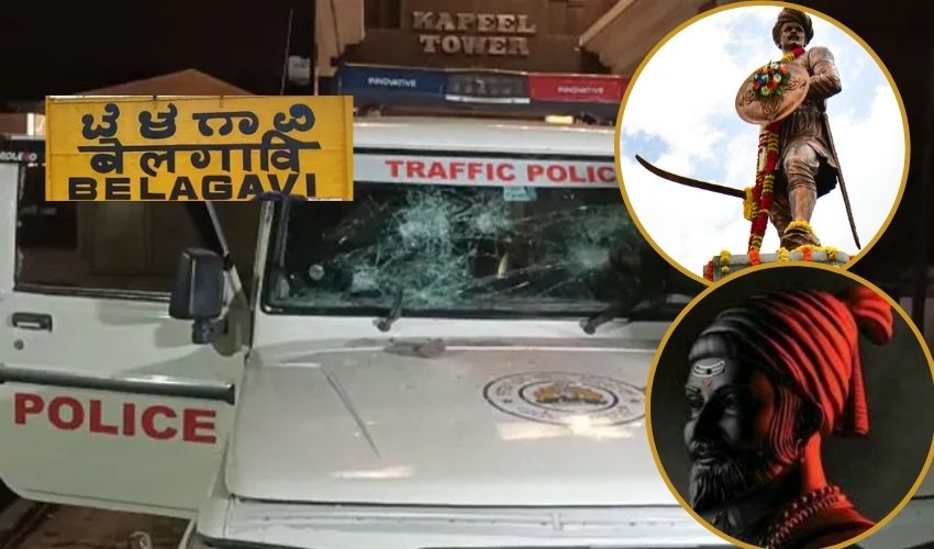 Tensions In Karnataka Belagavi