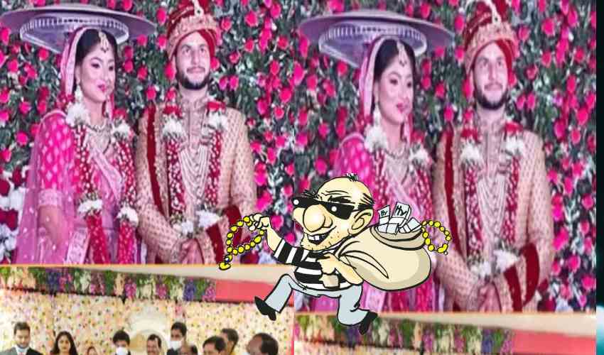 Theft In Wedding
