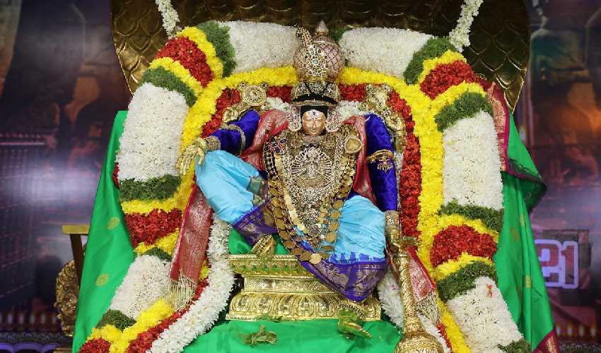 Tiruchanoor Goddess Sri Padmavati