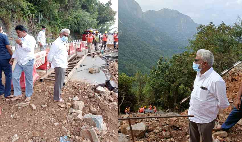Tirumala Ghat Road