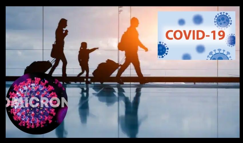 Omicron scare : కేసులు పెరుగుతున్నా మారని ప్రజల వైఖరి..టూర్లు ప్లాన్ చేసుకున్న 58 శాతం ప్రజలు! Omicron scare : కేసులు పెరుగుతున్నా మారని ప్రజల వైఖరి..టూర్లు ప్లాన్ చేసుకున్న 58 శాతం ప్రజలు!