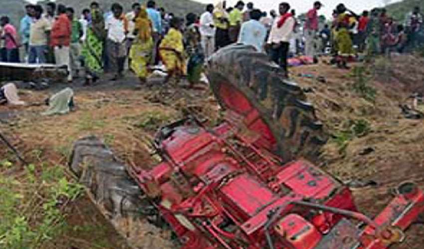 Traacrtor Accident