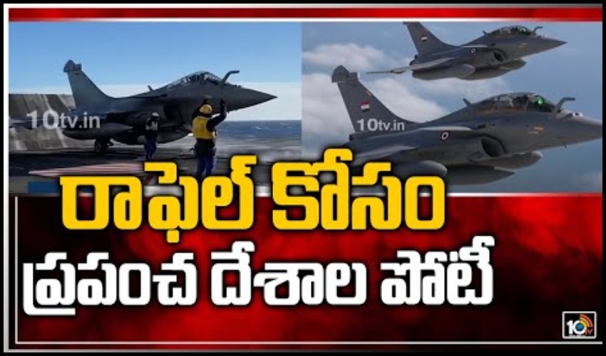 Uae Signs Record Deal With France For Rafale Fighter Jets