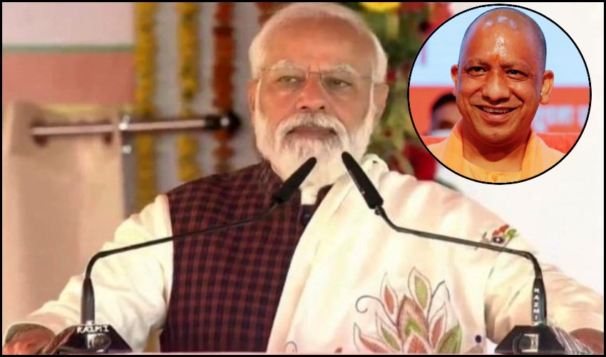 Up + Yogi = Upyogi Pm Modi Lashes Out At Opponents Ahead Of Polls