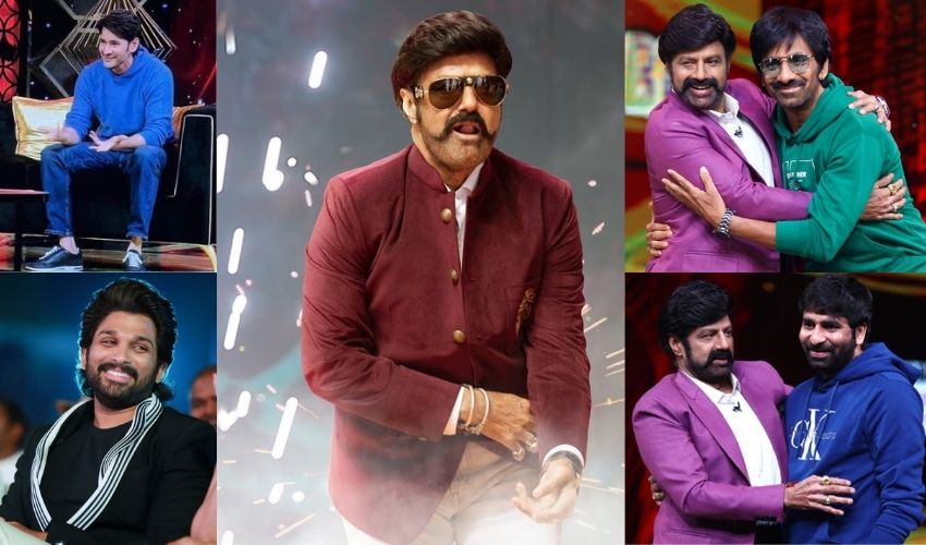 Unstoppable with NBK: బాప్ ఆఫ్ ఆల్ టాక్ షోస్.. స్టార్ హీరోలతో బ్యాక్ టూ బ్యాక్ ఎపిసోడ్స్! Unstoppable with NBK: బాప్ ఆఫ్ ఆల్ టాక్ షోస్.. స్టార్ హీరోలతో బ్యాక్ టూ బ్యాక్ ఎపిసోడ్స్!