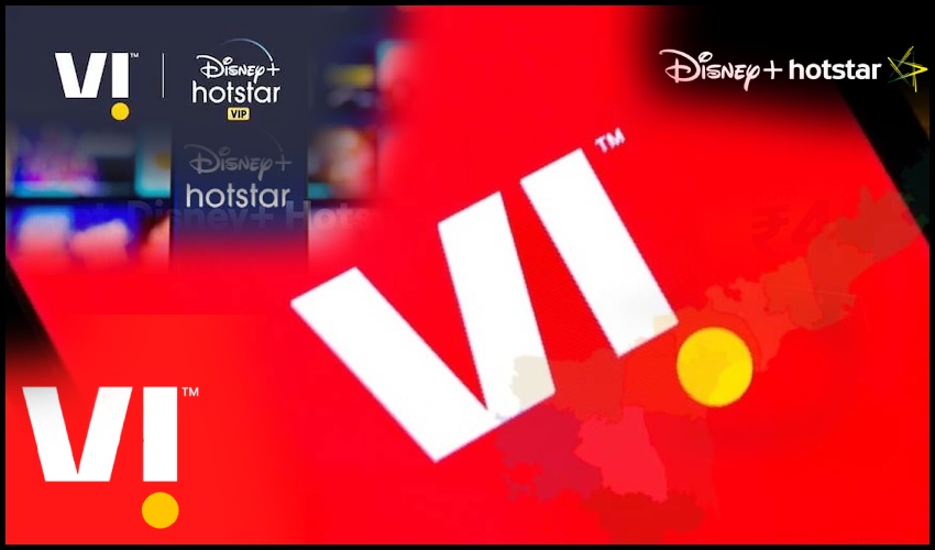 Vi Discontinues Rs. 501, Rs. 601, Rs. 701 Prepaid Packs With 1 Year Of Disney+ Hotstar
