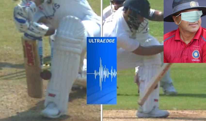 Virat Kohli : జైలుకి పంపాలి, సీబీఐ విచారణ జరపాలి.. కోహ్లీ ఔట్పై వివాదం, టీవీ అంపైర్పై తీవ్ర విమర్శలు Virat Kohli : జైలుకి పంపాలి, సీబీఐ విచారణ జరపాలి.. కోహ్లీ ఔట్పై వివాదం, టీవీ అంపైర్పై తీవ్ర విమర్శలు