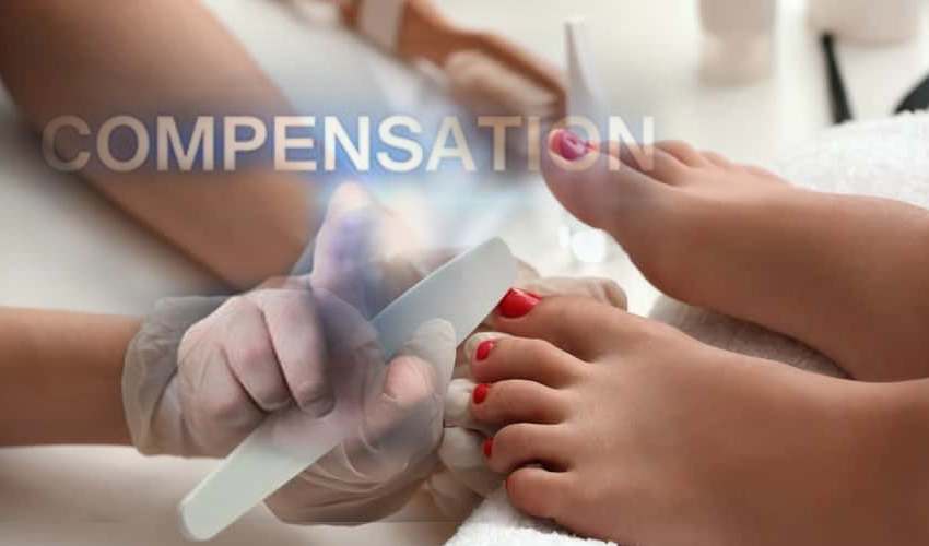 Woman Whose Leg Pedicure Gets Rs 13 Crore In Damages