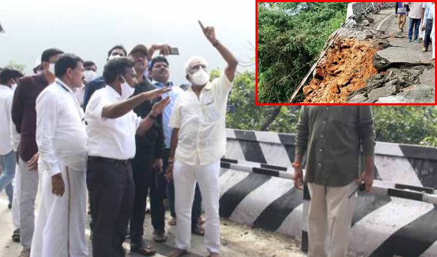 YV Subba Reddy : వేగంగా తిరుమల రెండో ఘాట్ రోడ్డు మరమ్మతు పనులు.. వైకుంఠ ఏకాదశిలోపు అందుబాటులోకి..! YV Subba Reddy : వేగంగా తిరుమల రెండో ఘాట్ రోడ్డు మరమ్మతు పనులు.. వైకుంఠ ఏకాదశిలోపు అందుబాటులోకి..!