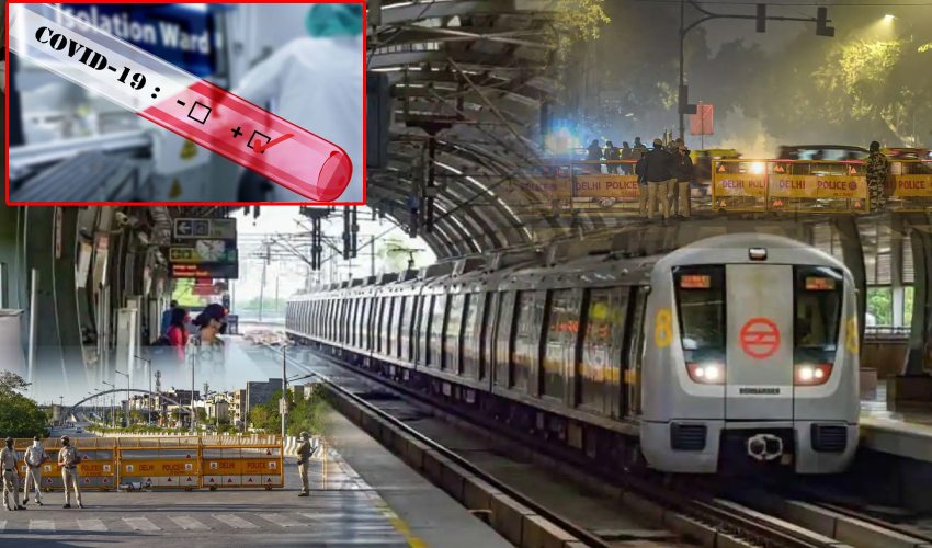 Yellow Alert In Delhi Schools To Shut, Metro To Run At 50% Capacity