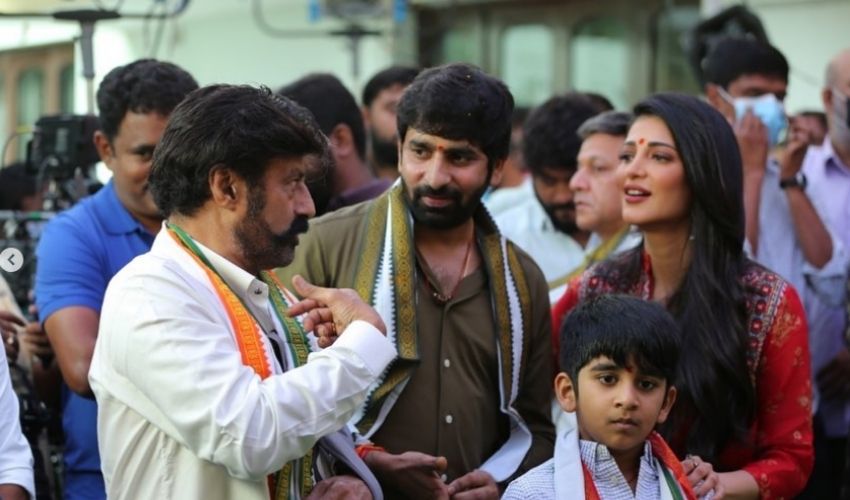 Balakrishna : బాలయ్య నెక్స్ట్ సినిమా షూటింగ్ మొదలు పెట్టేస్తున్నారుగా.. Balakrishna : బాలయ్య నెక్స్ట్ సినిమా షూటింగ్ మొదలు పెట్టేస్తున్నారుగా..