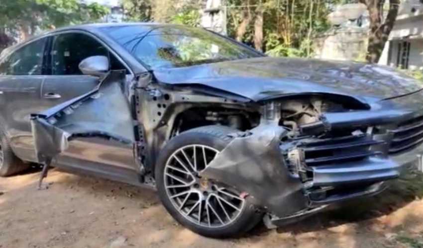 Banjara Hills Car Accident Case : బంజారాహిల్స్ కారు ప్రమాదం కేసులో ఇద్దరు అరెస్ట్ Banjara Hills Car Accident Case : బంజారాహిల్స్ కారు ప్రమాదం కేసులో ఇద్దరు అరెస్ట్