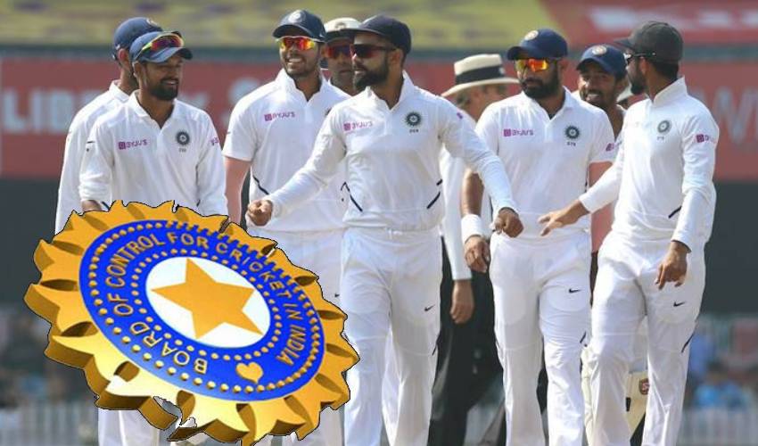 Team India: ఒమిక్రాన్ బెడద ఉన్నప్పటికీ దక్షిణాఫ్రికాకు టీమిండియా Team India: ఒమిక్రాన్ బెడద ఉన్నప్పటికీ దక్షిణాఫ్రికాకు టీమిండియా