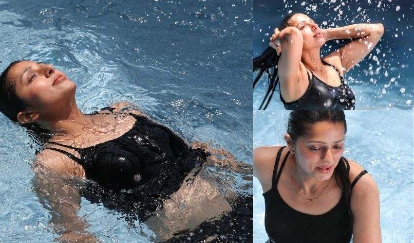 Bhumika Chawla : 43 ఏళ్ళ వయసులో స్విమ్మింగ్ ఫూల్ లో సెగలు పుట్టిస్తున్న భూమిక