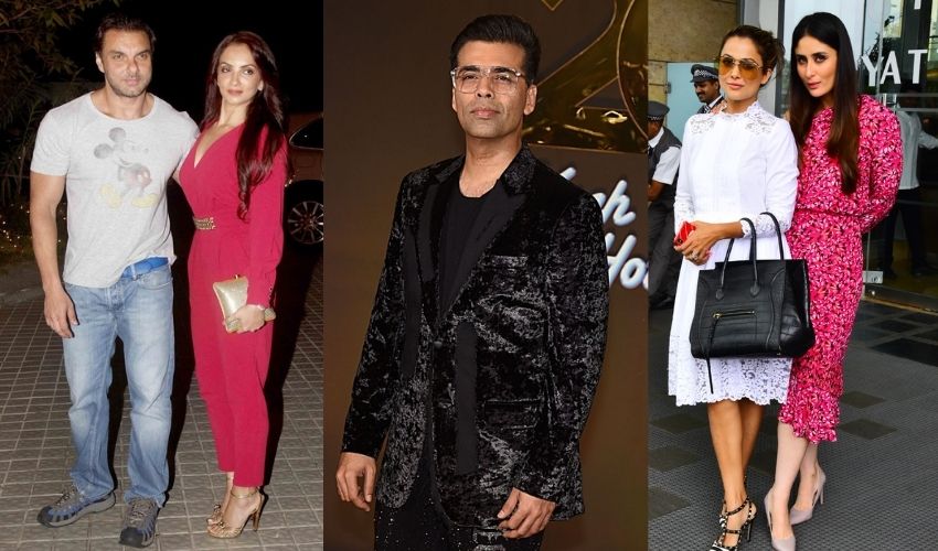 Bollywood : కరణ్ జోహార్ పార్టీతో బాలీవుడ్లో కరోనా కలకలం Bollywood : కరణ్ జోహార్ పార్టీతో బాలీవుడ్లో కరోనా కలకలం
