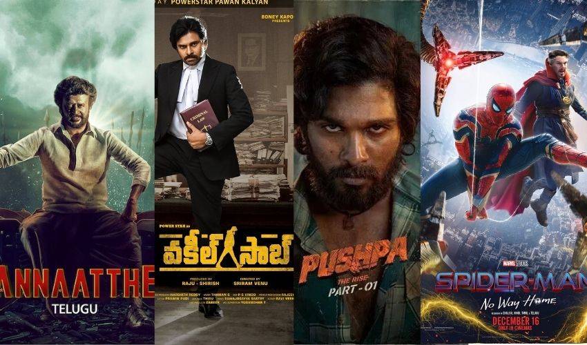 Book My Show : BookMyShowలో 2021లో అత్యధికంగా బుక్ చేయబడిన టాప్ 10 సినిమాలు ఇవే… Book My Show : BookMyShowలో 2021లో అత్యధికంగా బుక్ చేయబడిన టాప్ 10 సినిమాలు ఇవే…