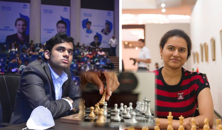 World Rapid Chess Championships: వరల్డ్ ర్యాపిడ్ చెస్ ఛాంపియన్షిప్లో భరతకోటి హ్యాట్రిక్ విక్టరీ World Rapid Chess Championships: వరల్డ్ ర్యాపిడ్ చెస్ ఛాంపియన్షిప్లో భరతకోటి హ్యాట్రిక్ విక్టరీ