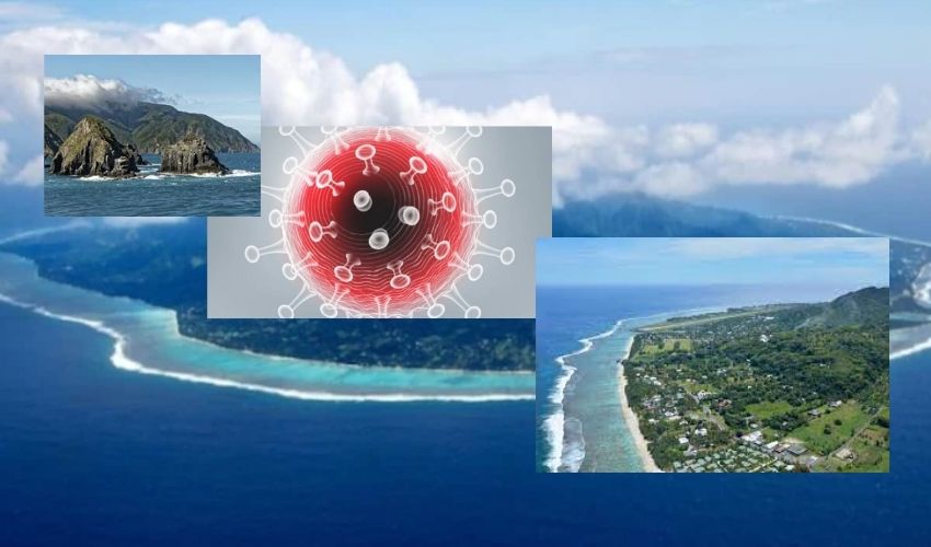 Cook Island Reports Its First Positive Case