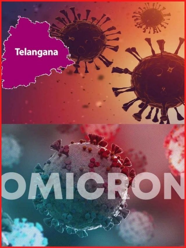 >తెలంగాణలో ఒమిక్రాన్‌ కేసులు