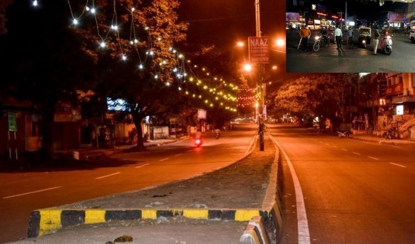 Night Curfew : ఒమిక్రాన్ టెన్షన్..గుజరాత్ లో నైట్ కర్ఫ్యూ పొడిగింపు Night Curfew : ఒమిక్రాన్ టెన్షన్..గుజరాత్ లో నైట్ కర్ఫ్యూ పొడిగింపు