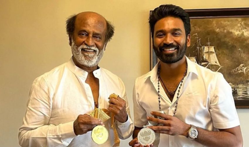 Dhanush : రజినీకాంత్ బయోపిక్ లో ధనుష్ Dhanush : రజినీకాంత్ బయోపిక్ లో ధనుష్