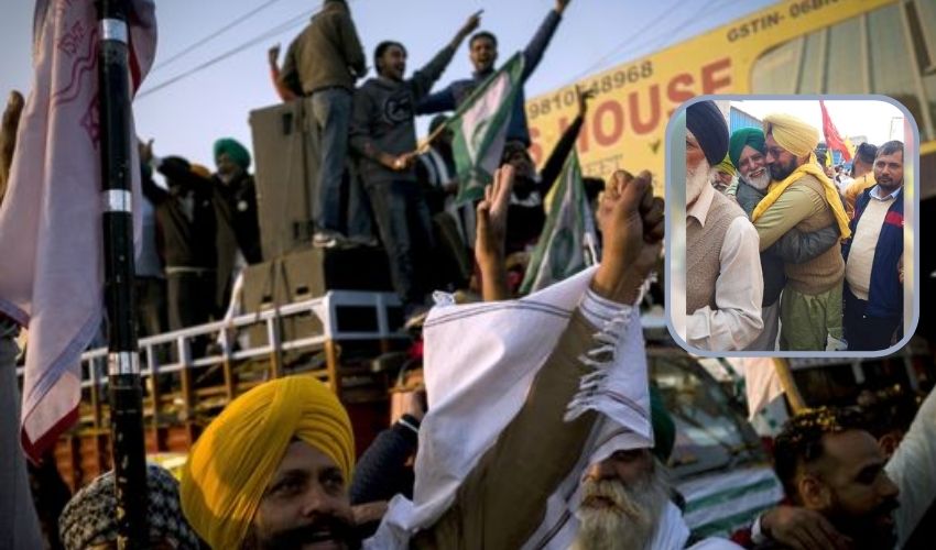 Delhi Border : ఖాళీ అవుతున్న సరిహద్దులు…సొంతూళ్ళకు వెళుతున్న రైతన్నలు Delhi Border : ఖాళీ అవుతున్న సరిహద్దులు…సొంతూళ్ళకు వెళుతున్న రైతన్నలు