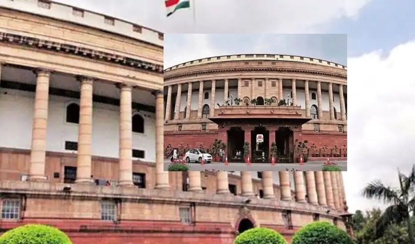 Fire Accident In Delhi Parliament Building