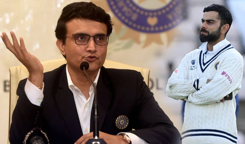 Ganguly Kohli