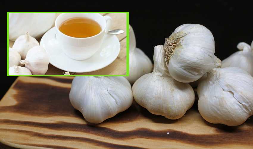 Garlic Tea