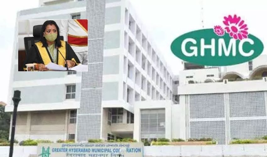 GHMC Council : జీహెచ్ఎంసీ కౌన్సిల్ సమావేశం.. టీఆర్ఎస్ కార్పొరేటర్ల ప్రసంగాన్ని అడ్డుకున్న బీజేపీ GHMC Council : జీహెచ్ఎంసీ కౌన్సిల్ సమావేశం.. టీఆర్ఎస్ కార్పొరేటర్ల ప్రసంగాన్ని అడ్డుకున్న బీజేపీ