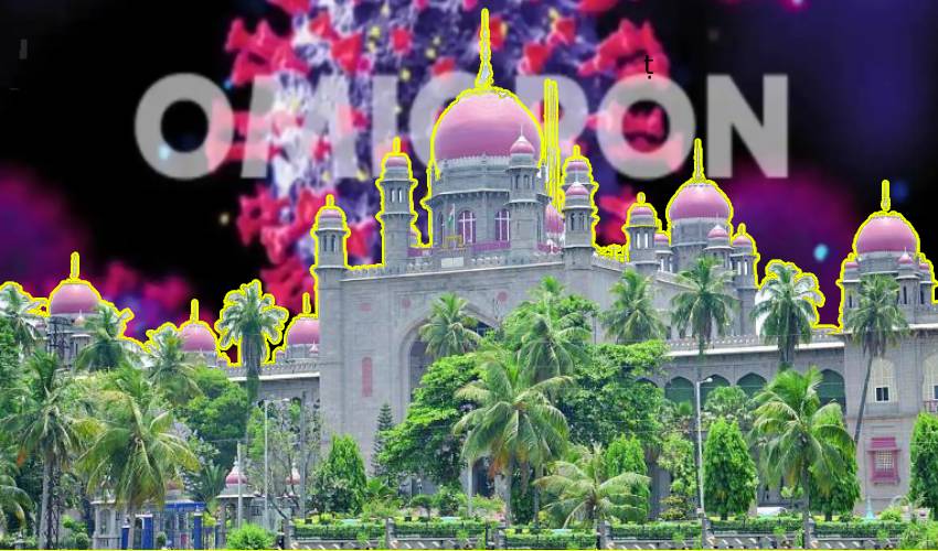 Omicron Variant: ఇతర రాష్ట్రాల నుంచి వచ్చే వారికి కూడా పరీక్షలు జరపండి – హైకోర్టు Omicron Variant: ఇతర రాష్ట్రాల నుంచి వచ్చే వారికి కూడా పరీక్షలు జరపండి – హైకోర్టు