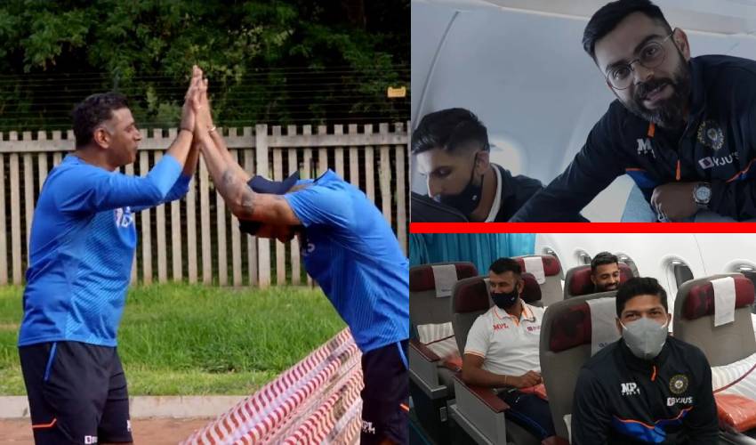 IND Vs SA: మీడియాలో కోహ్లీ కెప్టెన్సీ రచ్చ.. ఫన్ మోడ్లో ద్రవిడ్ – విరాట్లు IND Vs SA: మీడియాలో కోహ్లీ కెప్టెన్సీ రచ్చ.. ఫన్ మోడ్లో ద్రవిడ్ – విరాట్లు