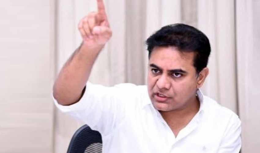 KTR : కాంగ్రెస్ ఎమ్మెల్యే ఉన్నా.. రూ.500 కోట్లతో మెడికల్ కాలేజీ ఇచ్చాం-కేటీఆర్ KTR : కాంగ్రెస్ ఎమ్మెల్యే ఉన్నా.. రూ.500 కోట్లతో మెడికల్ కాలేజీ ఇచ్చాం-కేటీఆర్