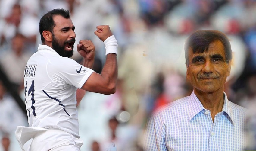 Mohammed Shami: 30కిలోమీటర్లు సైకిల్ తొక్కి తీసుకెళ్లేవారంటూ తండ్రిని గుర్తు చేసుకున్న షమీ Mohammed Shami: 30కిలోమీటర్లు సైకిల్ తొక్కి తీసుకెళ్లేవారంటూ తండ్రిని గుర్తు చేసుకున్న షమీ