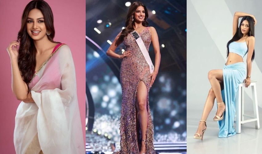 Harnaaz Kaur Sandhu : మిస్ యూనివర్స్ మెస్మరైజింగ్ పిక్స్