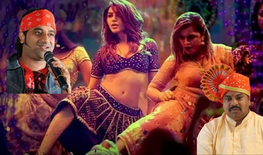Samantha Item Song : హిందువులకు దేవీ శ్రీ క్షమాపణలు చెప్పాలి..లేకపోతే తెలంగాణలో తిరగనివ్వం – రాజాసింగ్ Samantha Item Song : హిందువులకు దేవీ శ్రీ క్షమాపణలు చెప్పాలి..లేకపోతే తెలంగాణలో తిరగనివ్వం – రాజాసింగ్