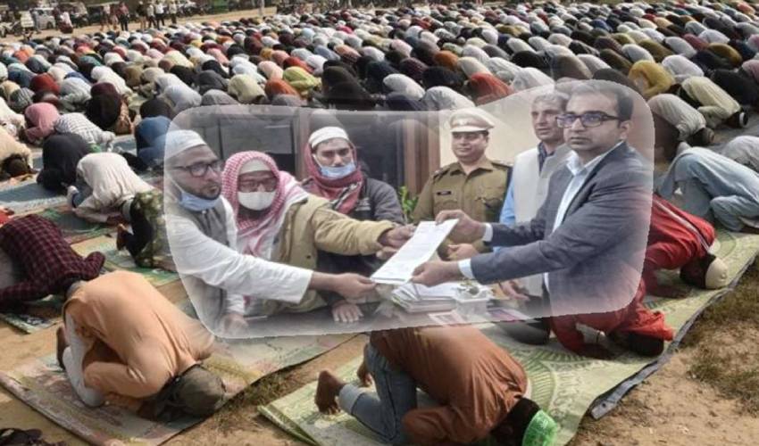 Gurugram Namaz: నగరమంతా 18చోట్ల జుమా నమాజ్ నిర్వహించేందుకు నిర్ణయం Gurugram Namaz: నగరమంతా 18చోట్ల జుమా నమాజ్ నిర్వహించేందుకు నిర్ణయం