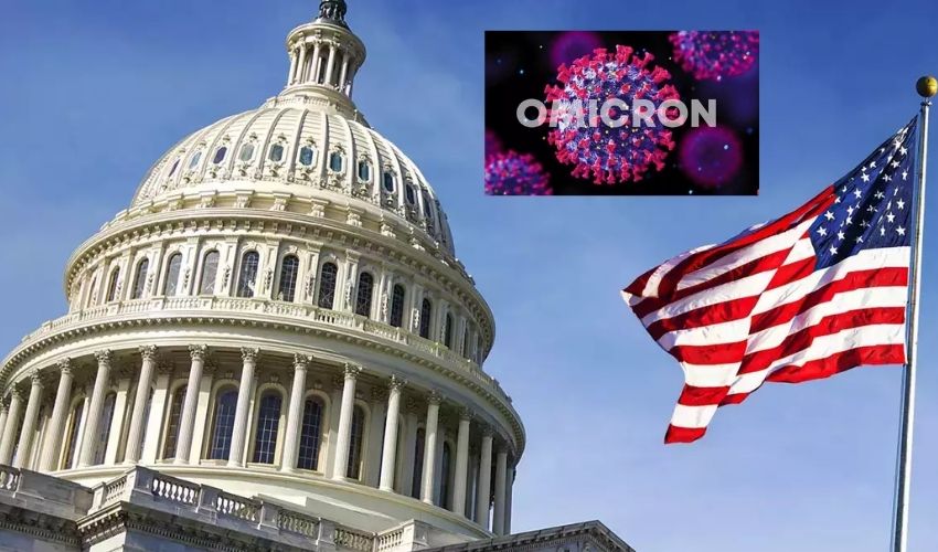 Omicron Death : అమెరికాలో తొలి ఒమిక్రాన్ మరణం Omicron Death : అమెరికాలో తొలి ఒమిక్రాన్ మరణం