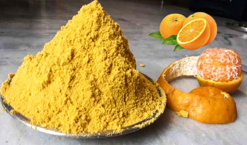 Orange Powder : ఔషధగుణాలు కలిగిన కమలాపండ్ల తొక్కల పొడి Orange Powder : ఔషధగుణాలు కలిగిన కమలాపండ్ల తొక్కల పొడి