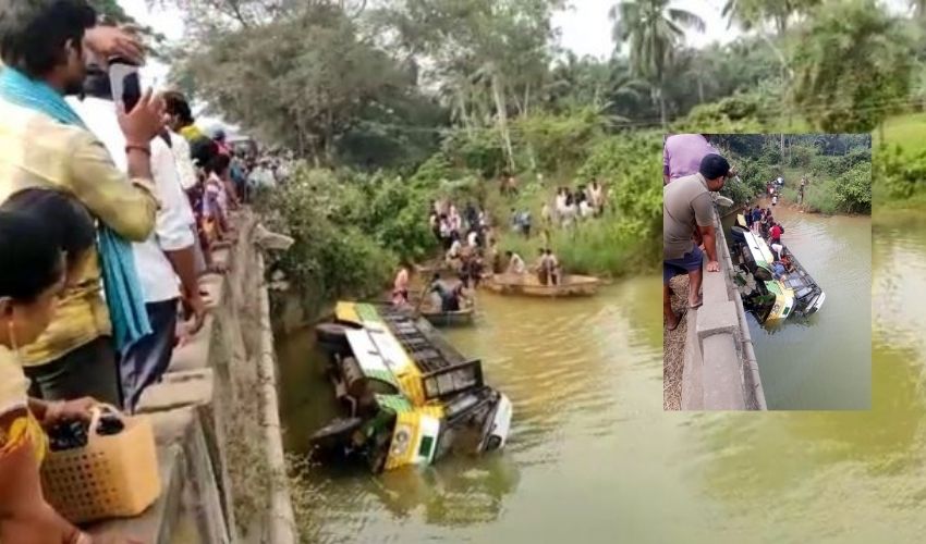 West godavari : బస్సు ప్రమాదానికి కారణం..ఈ పాపం ఎవరిది ? West godavari : బస్సు ప్రమాదానికి కారణం..ఈ పాపం ఎవరిది ?