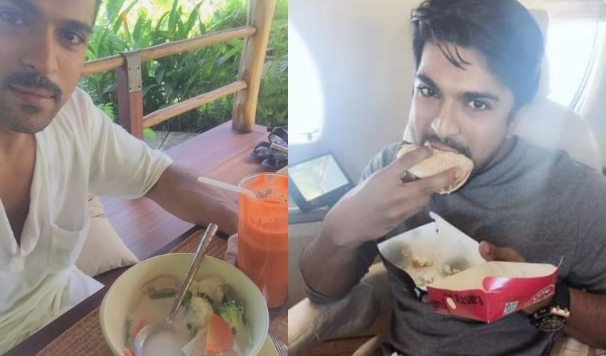 Ram Charan Food