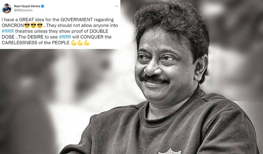 Rgv Tweet