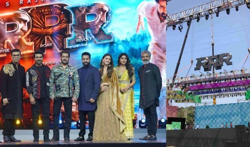 RRR “అదిరిపోయిన ‘ఆర్ఆర్ఆర్’ ముంబై ప్రీ రిలీజ్ ఈవెంట్