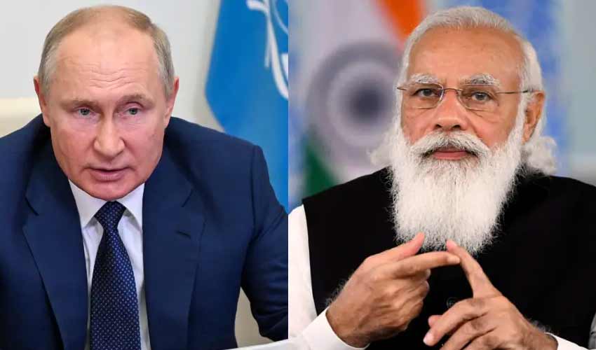 Russian President Putin To Visit India On Monday 21st India Russia Annual Summit