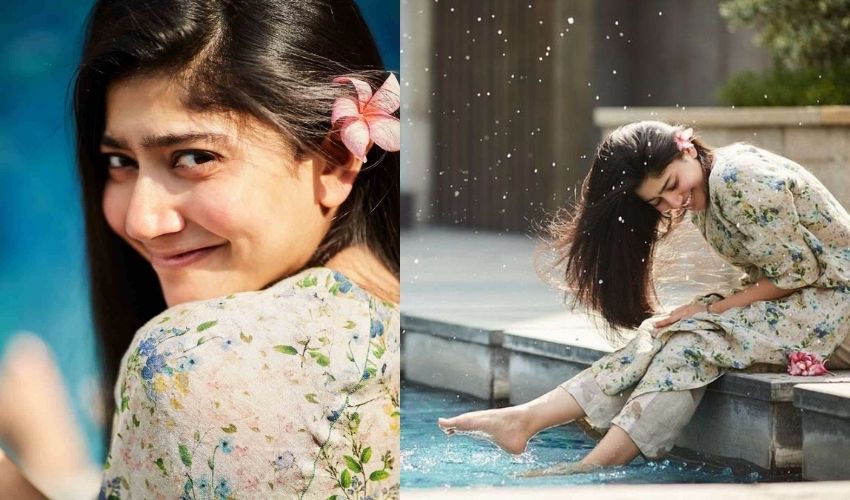 Sai Pallavi : పుష్ప సోయగంతో స్విమ్మింగ్ పూల్ వద్ద సాయి పల్లవి అదరహో