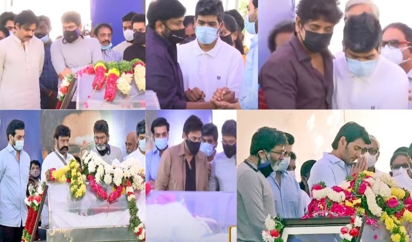 సిరివెన్నెల ఆఖరి మజిలీ..