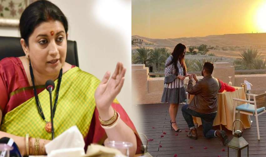 Smriti Irani Warn Son In Law