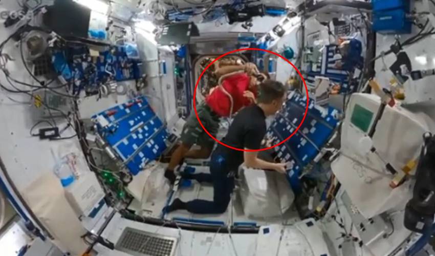 Space Haircut