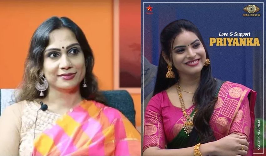 Bigg Boss 5 : ప్రియాంక సింగ్కు తమన్నా సపోర్ట్.. ఏ ట్రాన్స్జెండర్ వల్ల ఇది సాధ్యం కాలేదు.. Bigg Boss 5 : ప్రియాంక సింగ్కు తమన్నా సపోర్ట్.. ఏ ట్రాన్స్జెండర్ వల్ల ఇది సాధ్యం కాలేదు..