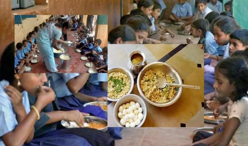 Telangana School Mid Day Meal